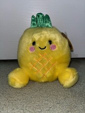 NEW PALM PALS PERKY PINEAPPLE 1-042 CRAVINGS SUPER SOFT PLUSH