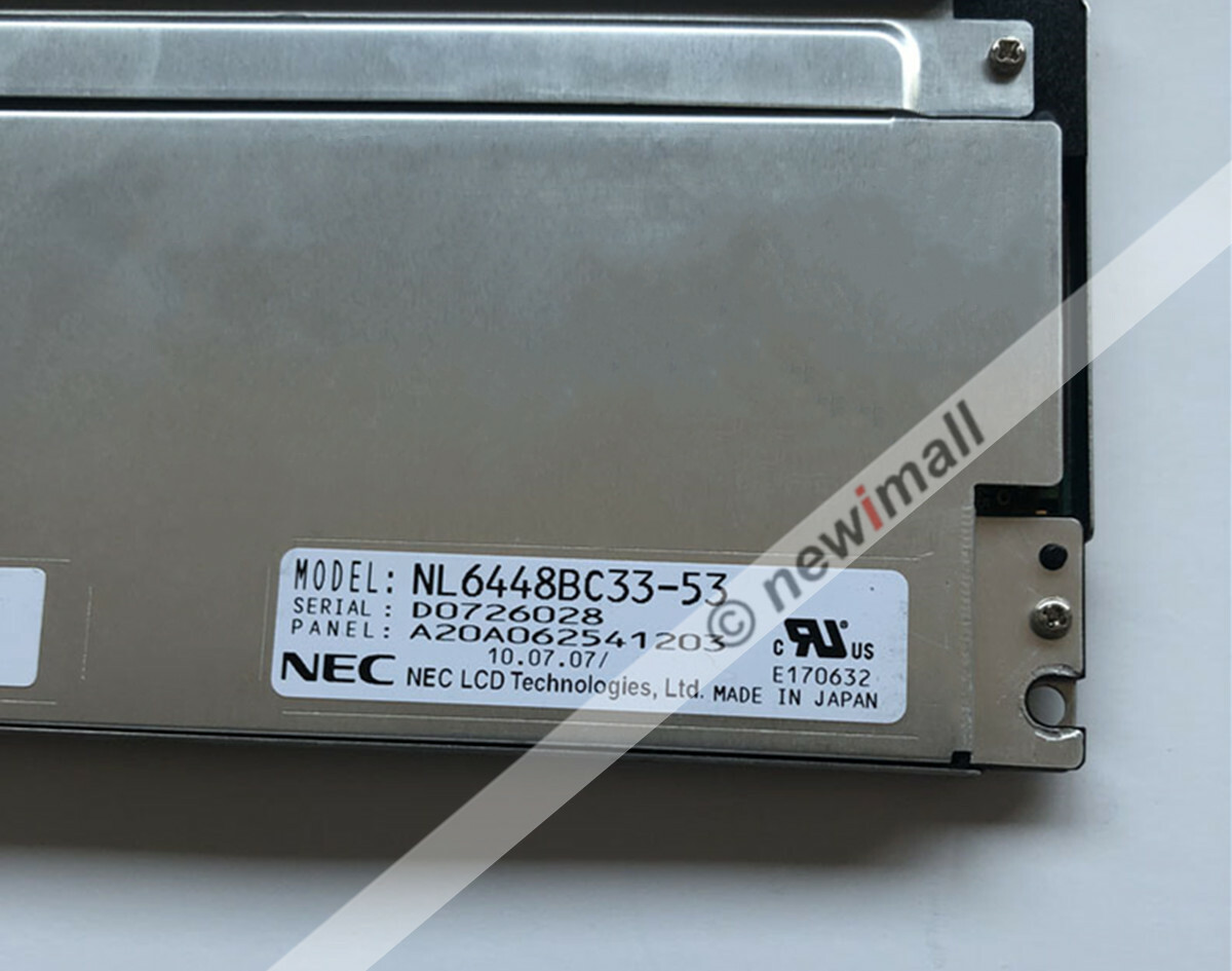 【新品未使用】NEC NL6448BC33-54 10.4インチ 液晶パネル NL6448BC33-54 NEC LCD Display | 10.4
