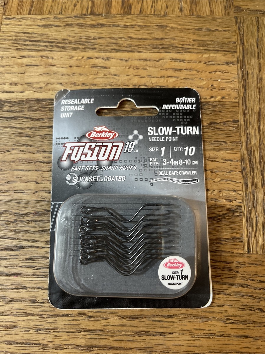 Fusion19 Drop Shot Hooks - Smoke Satin Finish, For Suspended Fishing Presentations - View #8