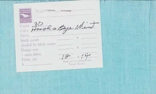 30 ct Cross Stitch Linen Fabric Hushabye Mist Teal 17x14"  Twisted Threads