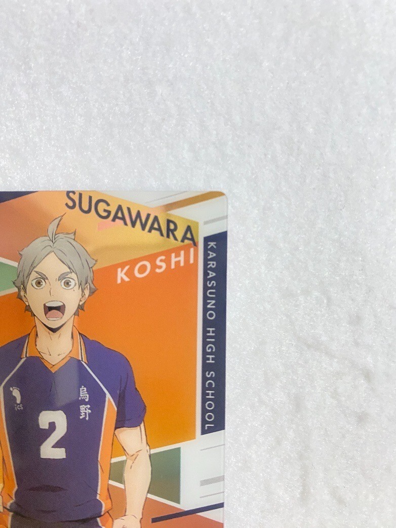 Haikyuu!! Haikyu!! Koshi Sugawara Trading Card TCG CCG Haikyuu!! Haikyu!! Koshi Sugawara Trading Card TCG CCG