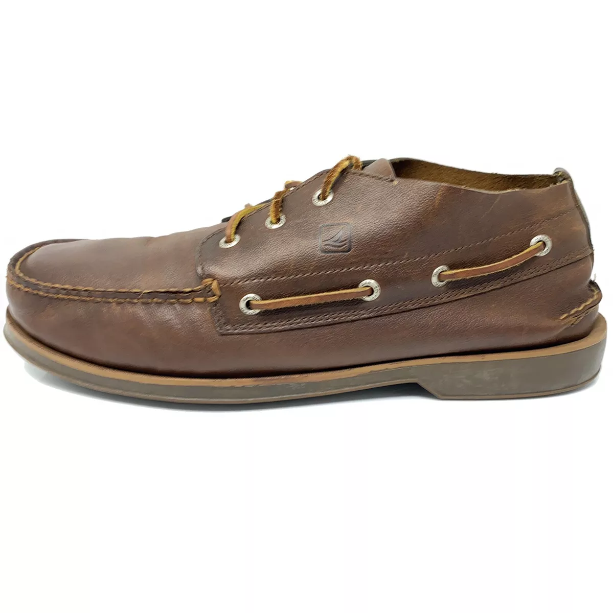 Sperry lace up sale chukka
