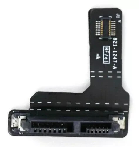 Optical Drive Sata Flex Cable 821-1247 Apple MacBook Pro 13" A1278 2011 Mid 2012 - Photo 4/6