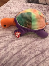 TY The Pillow Pals Collection Snap Turtle Rare Vintage Collectable Retired