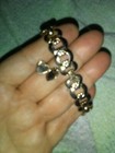 Lot Of 3 Vintage Bracelets One With A Small Locket — photo 7