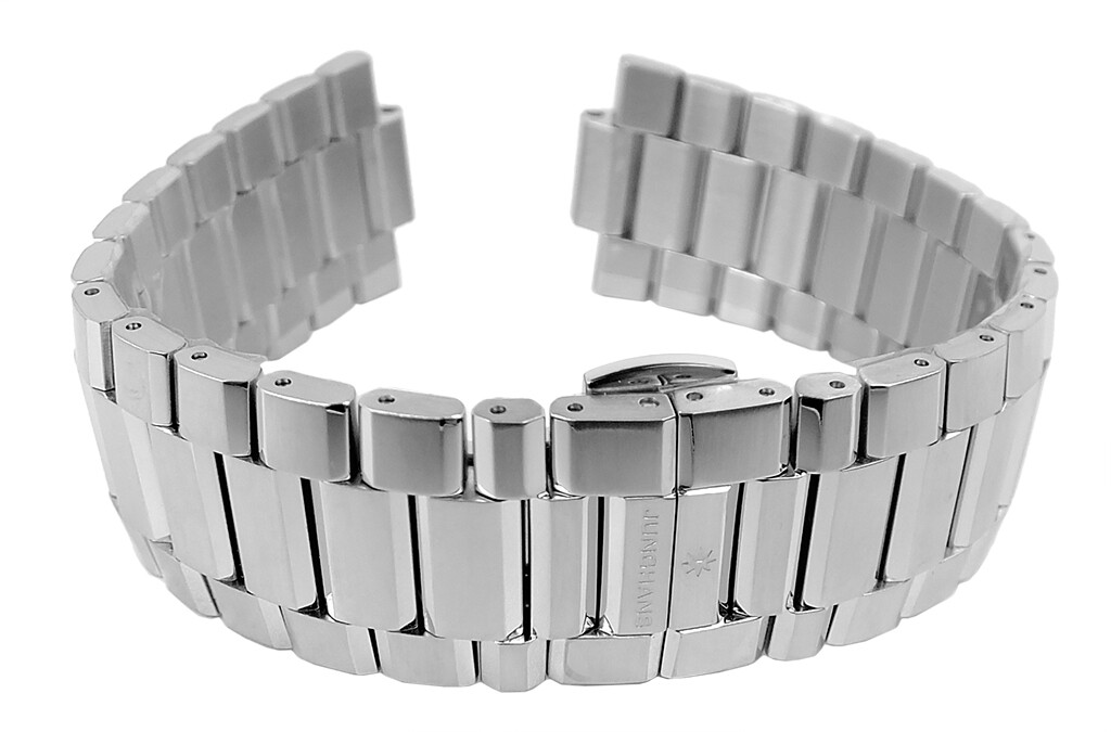 Junghans Mega Solar Watch Strap Stainless Steel Silver 056/4211