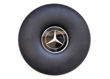 Mercedes-benz W107 W108 W110 W113 W114 W115 Steering Wheel Center Black 2-line