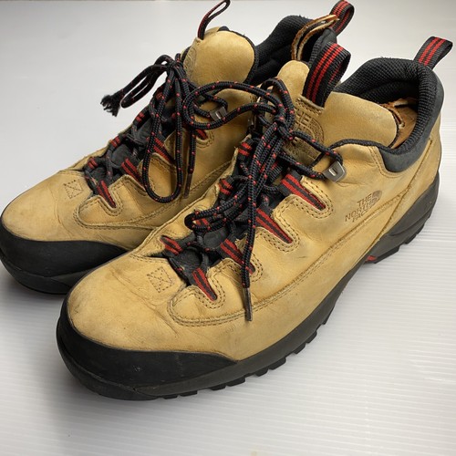 the north face mens hiking shoes suede 