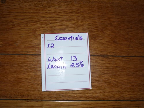 Essentials Boys' Girl's Boot Cut Blue Jean Kids 12 26X25.5 - Picture 7 of 7