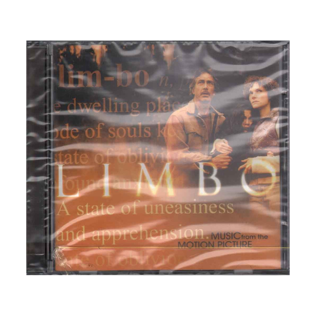 Mason Daring CD Limbo COL 494956 2 OST Soundtrack Sealed
