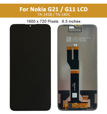 Für Nokia G11, TA-1401/G21, TA-1418 LCD Display Kompletteinheit Ersatz Brandneu