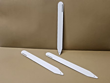 20 Large White Plant Stick in Labels ,  12" 30cm , Heavy Duty Eco Garden Stakes