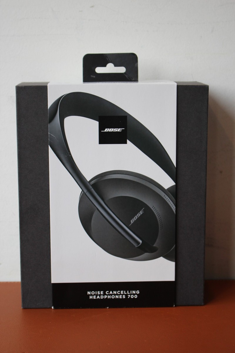 Bose Noise Cancelling Headphones 700 - Black | eBay