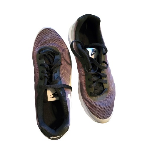Nike Air Max Invigor Sneakers Black Grey White Men's Size 8 GG5049 - Picture 5 of 10