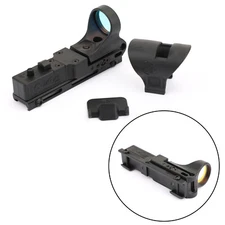 C-MORE Red Dot Reflex Sight Railway Tactical Scope Adjustable Optics Scope usa,