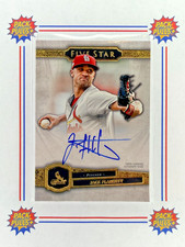 2021 Topps Five Star Baseball Jack Flaherty On-Card Auto No. FSA-JFI