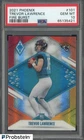 2021 Panini Phoenix Fire Burst #101 Trevor Lawrence Jaguars RC Rookie PSA 10