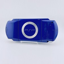 PSP Rare Working Item Metallic Blue Psp-1000 Body Sony Japan