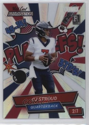 2023 Wild Card Alumination Comix Rookie of the Year Edition 2/7 CJ Stroud RC o7m