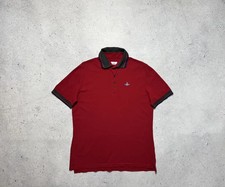 Vivienne Westwood Luxury Polo Shirt Red Size XL