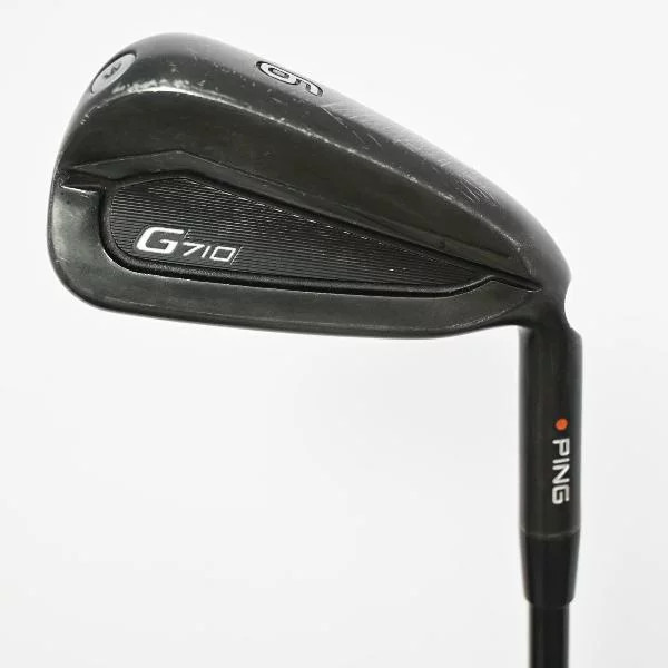 Ping G710 Iron Set 6-W,U,Sw 7pc Flex Regular ALTA DISTANZA BLACK Ping G710 Iron Set 6-W,U,Sw 7pc Flex Regular ALTA DISTANZA BLACK