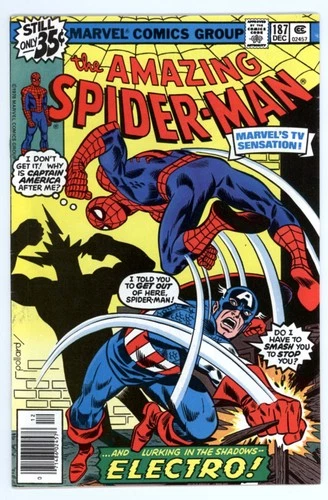 Amazing Spider-Man #187 1978 (FN/VF 7.0)