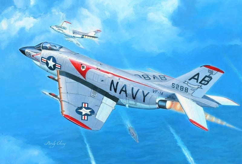 Hobbyboss 80365 - 1:48 F3H-2M Demon - New