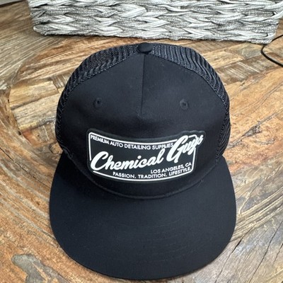 Chemical Guys Auto Detailing Car Culture Snapback Hat Cap Los Angeles CA Black