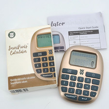 Weight Watchers 2017 Smart Points Gold Calculator WW in box with instructions