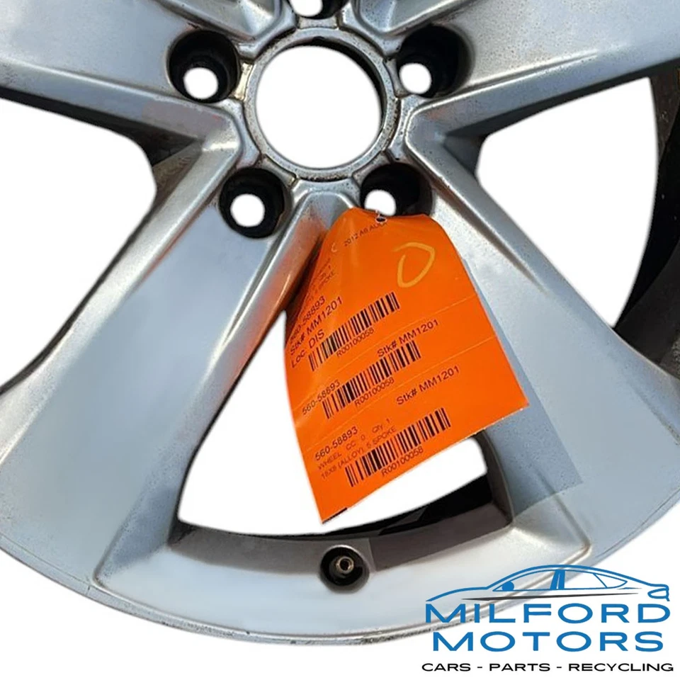 Llanta de aleación de 5 radios 18X8 para Audi A6 2012 3,0 L Foto 3 de 4