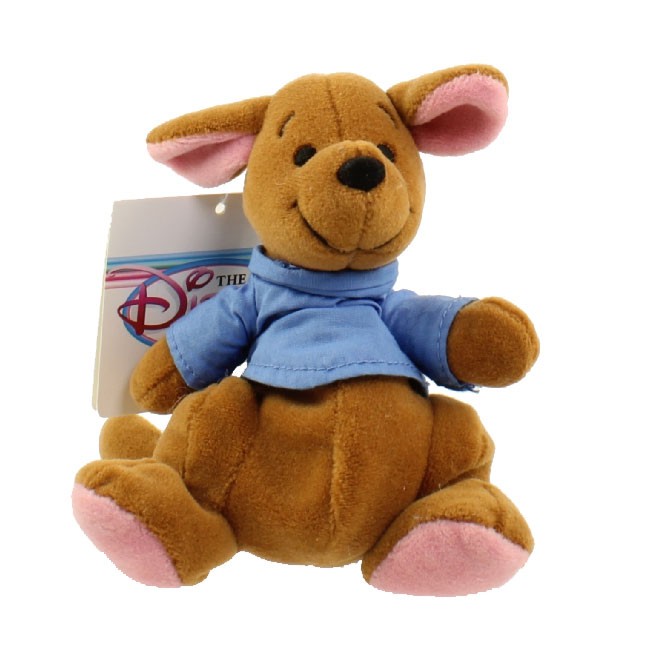 Disney Bean Bag Plush ROO (Winnie the Pooh) (7 inch) Mint w
