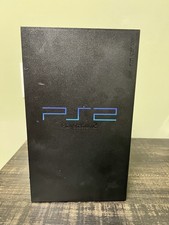 Sony PlayStation 2 Black With 8MB Memory Card