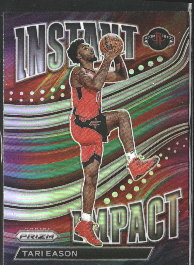 2022-23 Panini Prizm #9 Tari Eason Instant Impact Prizms Silver