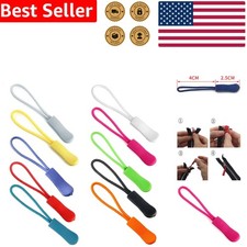 20 Zipper Pulls Replacement for Backpacks Luggage Jackets Apparel Accessory