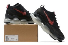 Nike Air Max Scorpion FK Men's black Comfortable and breathable shoes