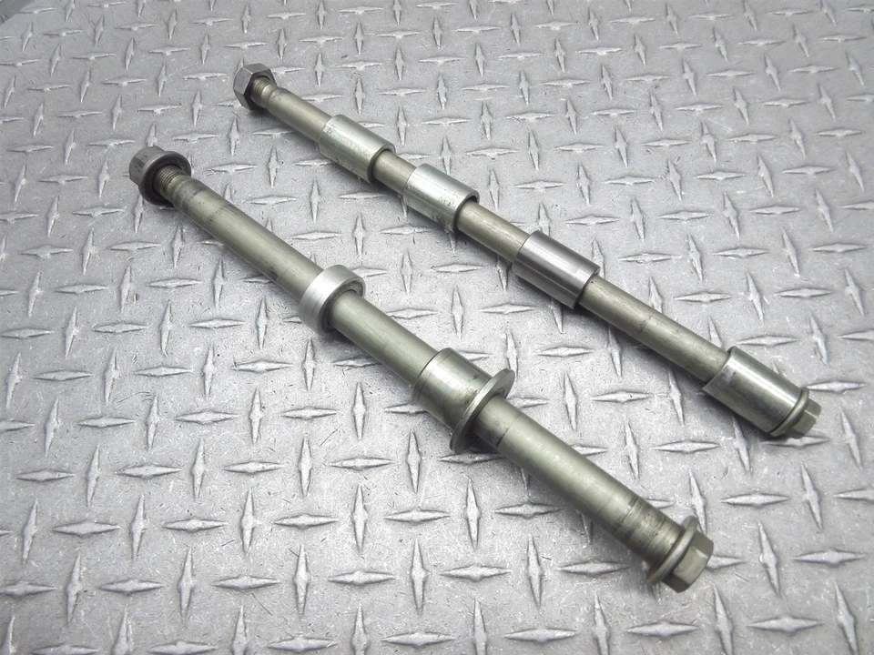 2010 09-17 Triumph Speedmaster Rear Axle Pivot Shaft Spindle Spacer Bolt Pin - Image 2 of 4