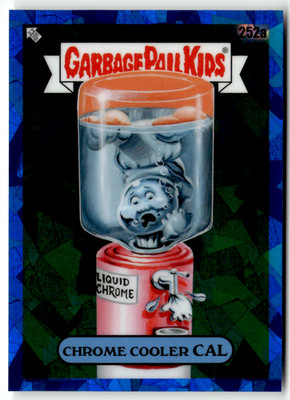 2023 Topps Garbage Pail Kids Sapphire Edition No. 252a Chrome Coller Cal