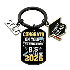 Class Of 2026 Graduation Keychains Gifts for Him Her,Class of 2026 Graduation...