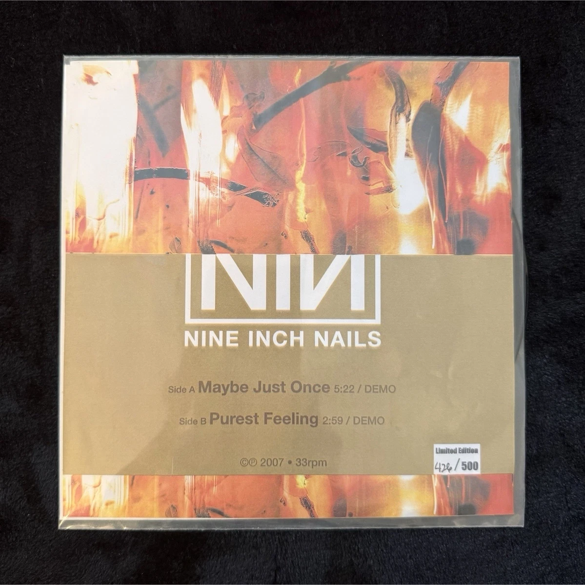 Nine Inch Nails Single Vinyl Records for sale | eBay