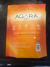 Agara Cafe Dark Roast Coffee premium Arabica Blend - 30 servings - New Sealed 