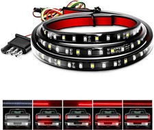 48 Inch LED Tailgate Light Strip Red And White For Truck Brake Turn Signal Lamp
