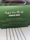Cook With Color " MVP " Perfect On The Go Snack Box NEW Holds 84.2oz Handle A6 — photo 2