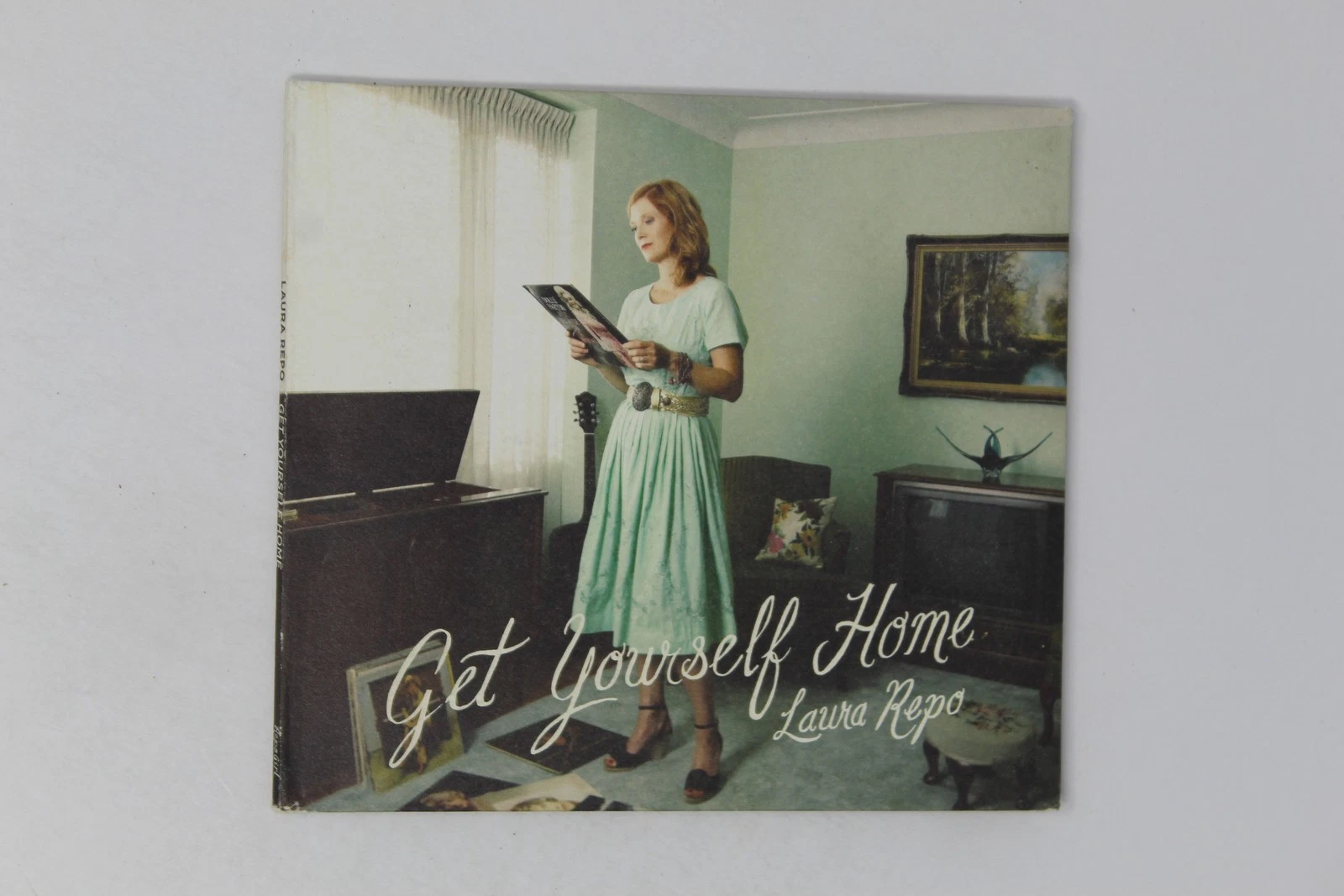 Laura Repo - Get Yourself Home CD Ships WITH or WITHOUT Case
