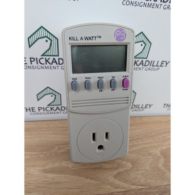 Kill A Watt P3 Power Electricity Usage Monitor Analyzer Meter Model P4400 WORKS