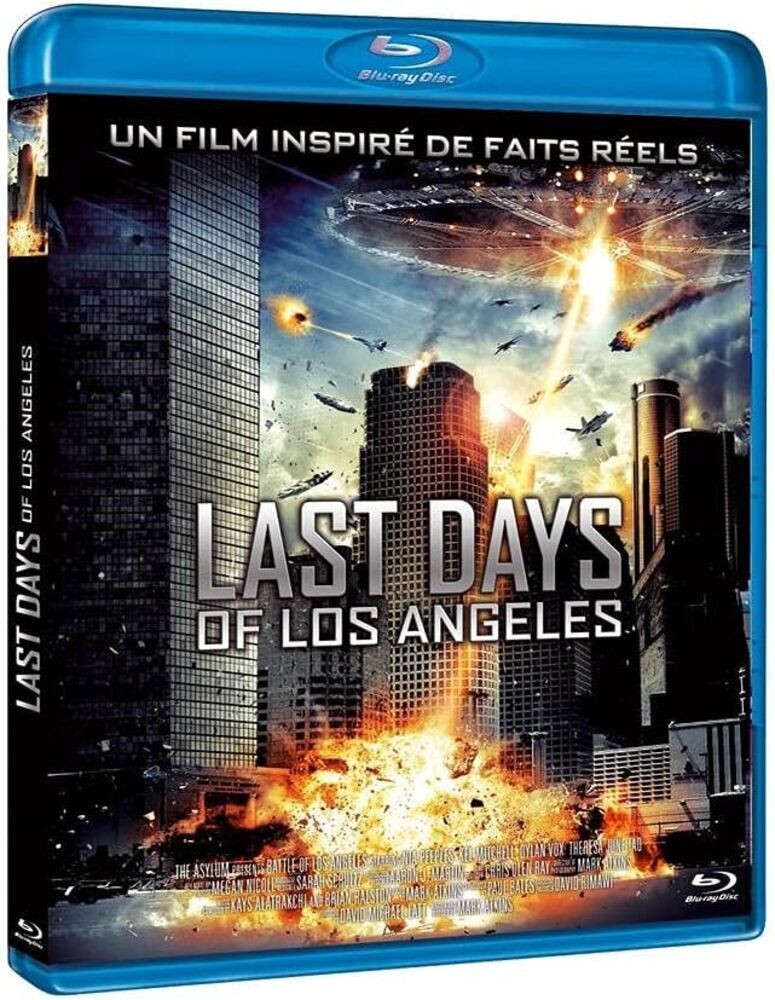 Battle Of Los Angeles [Blu-Ray] (NEW IN SHRINK WRAP) | New