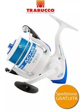 TRABUCCO ACHAB SW FD SPOOLED MULINELLO PESCA SPINNING FEEDER SURF BOLENTINO