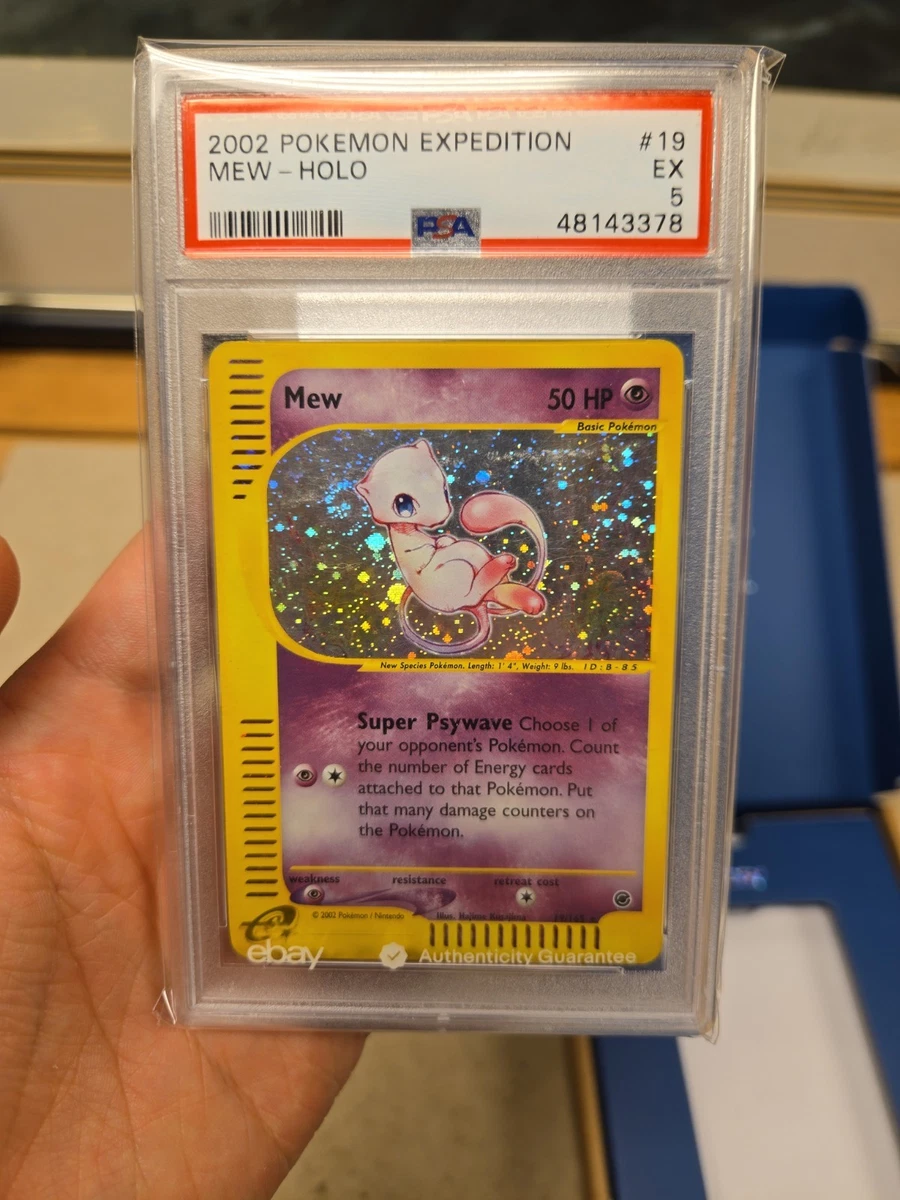 Mew Pokémon TCG Professional Sports Authenticator (PSA) Expedition