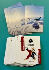 RARE ALASKA AIRLINES PLAYING CARDS 787