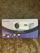 Vankyo Leisure 470R Projector for Home Entertainment w/Roku Express OPEN BOX NEW