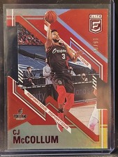 2020-21 Donruss Elite Basketball Aspirations Die-Cut 20/97 CJ McCollum #42 NBA